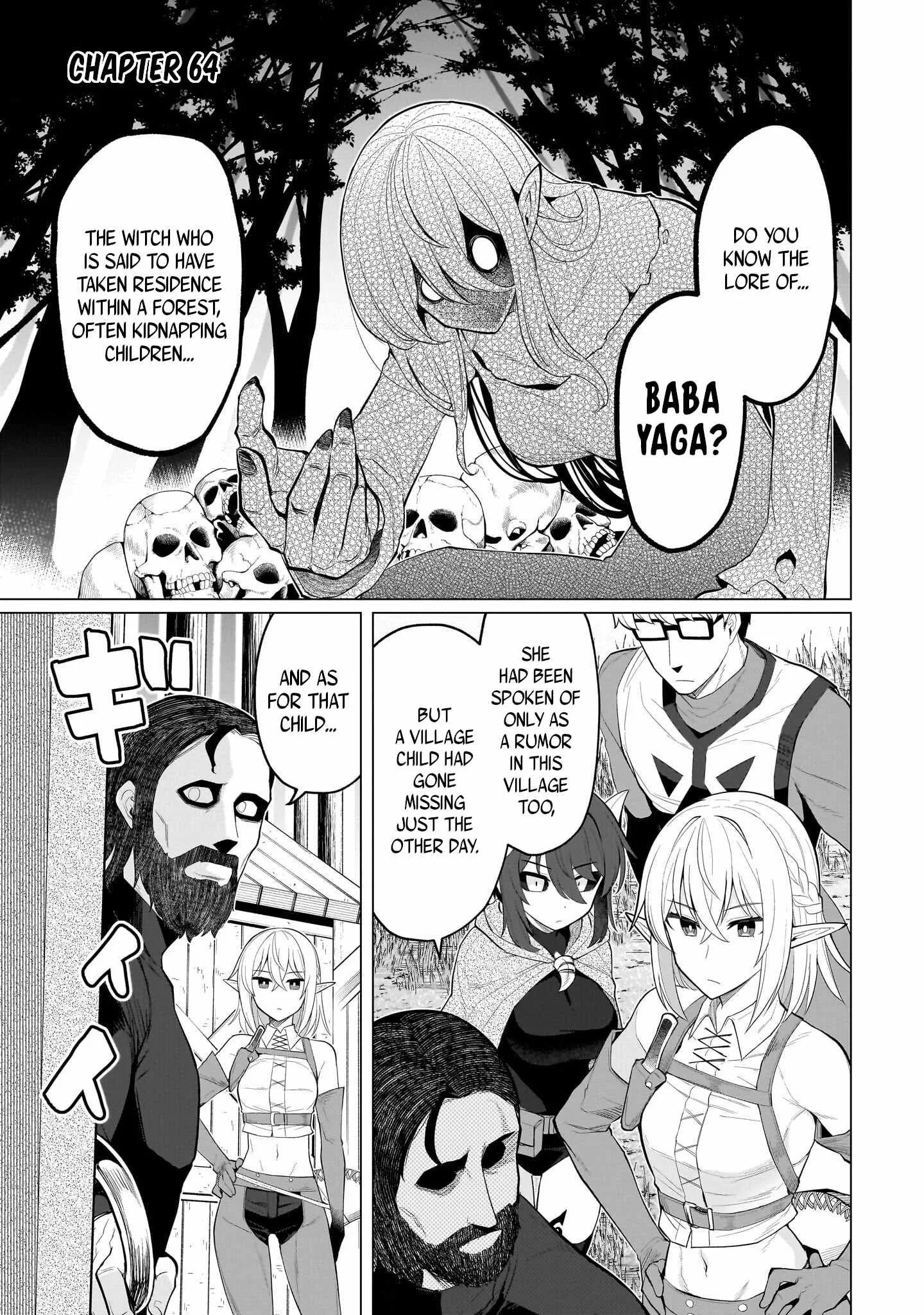 I'm dating a Dark Summoner Chapter 64 page 1