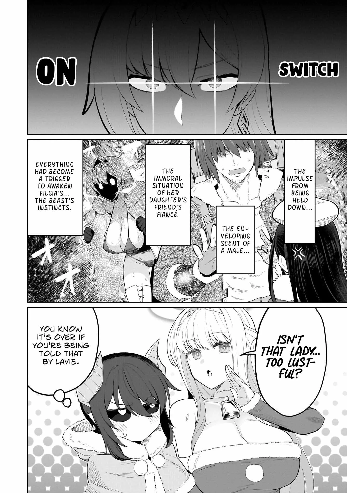 I'm dating a Dark Summoner Chapter 62 page 12