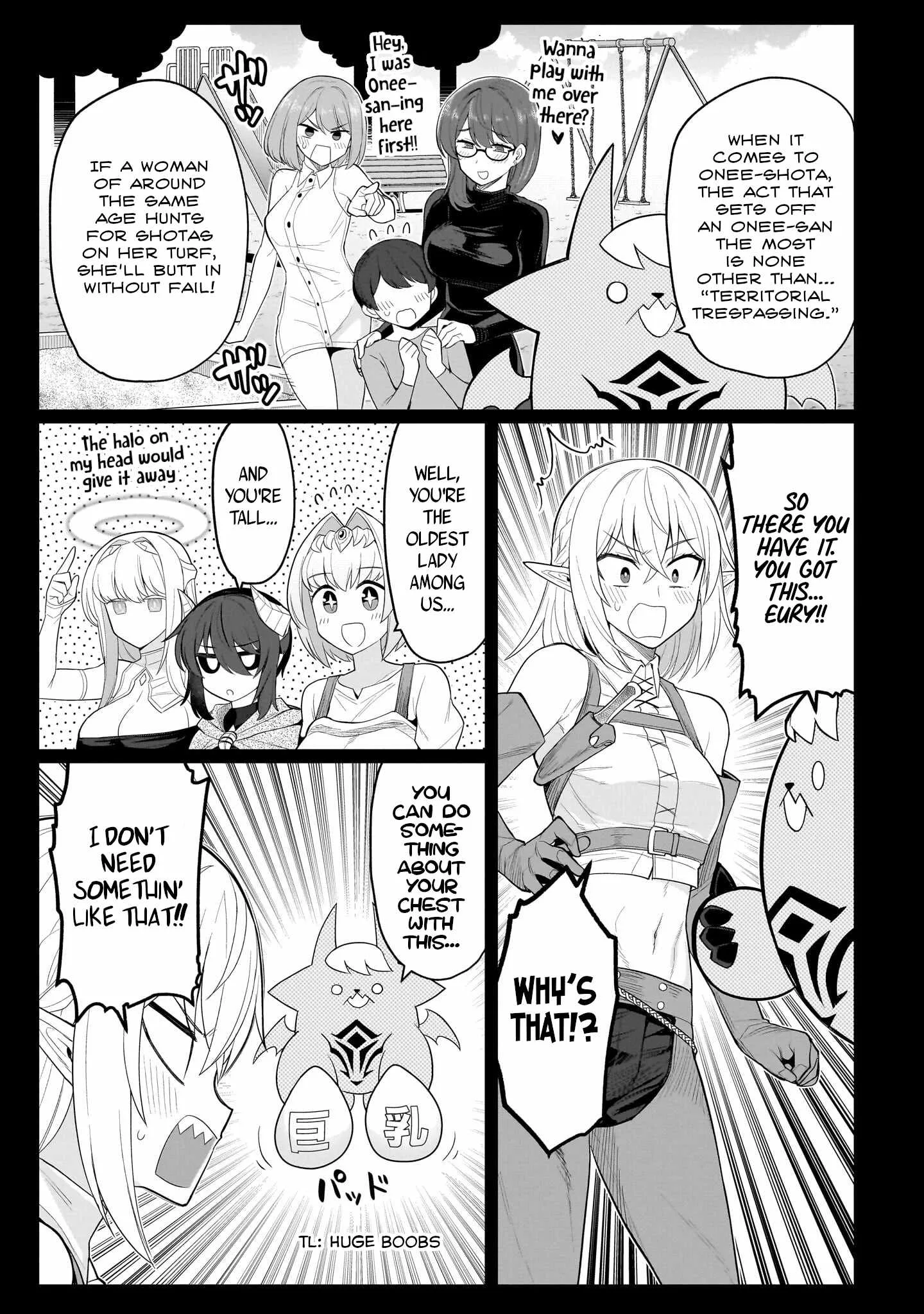 I'm dating a Dark Summoner Chapter 64 page 5