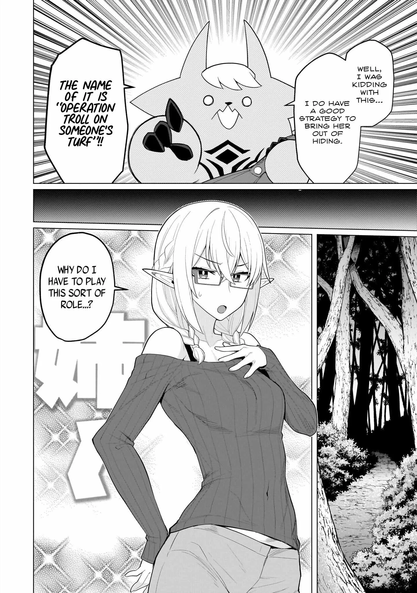 I'm dating a Dark Summoner Chapter 64 page 4