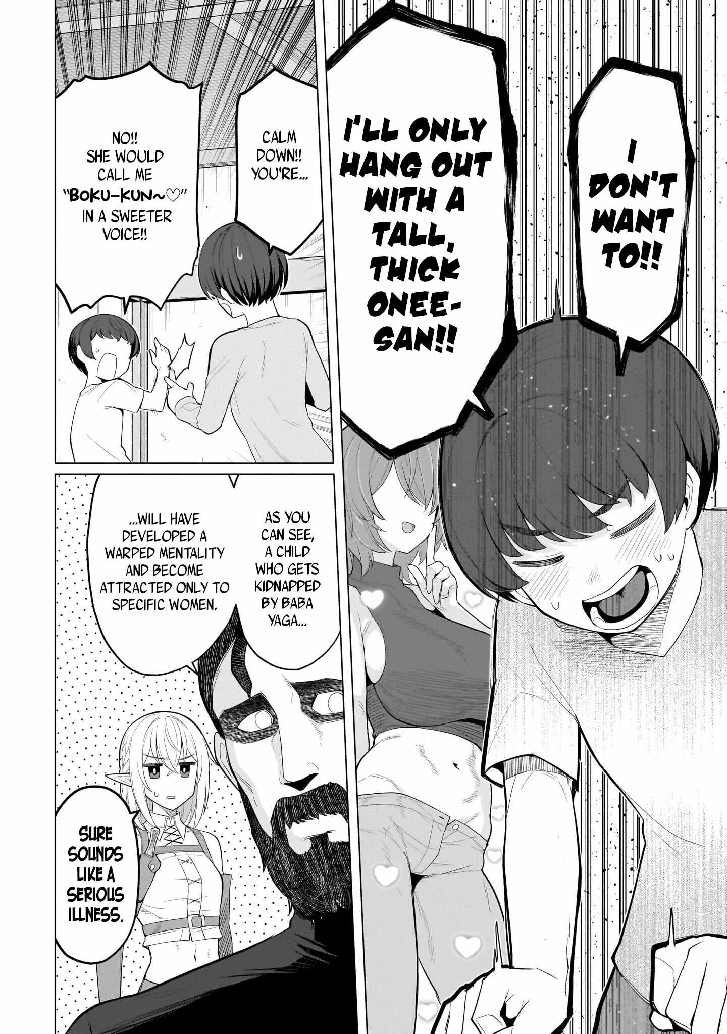 I'm dating a Dark Summoner Chapter 64 page 2