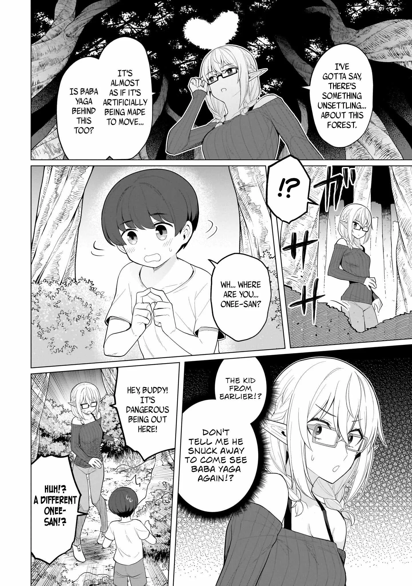 I'm dating a Dark Summoner Chapter 64 page 6