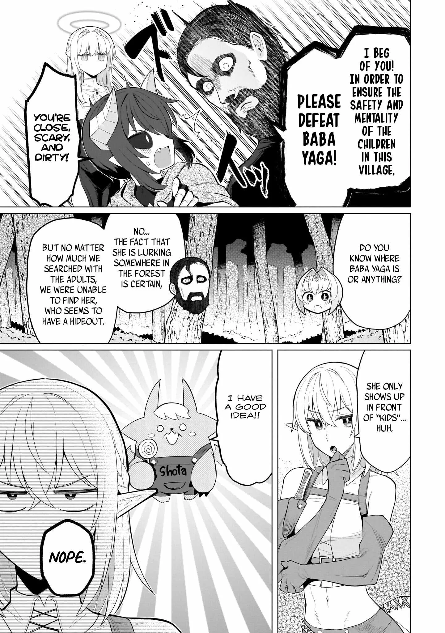 I'm dating a Dark Summoner Chapter 64 page 3