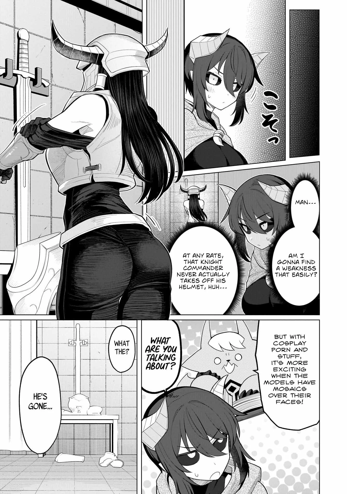 I'm dating a Dark Summoner Chapter 65 page 5