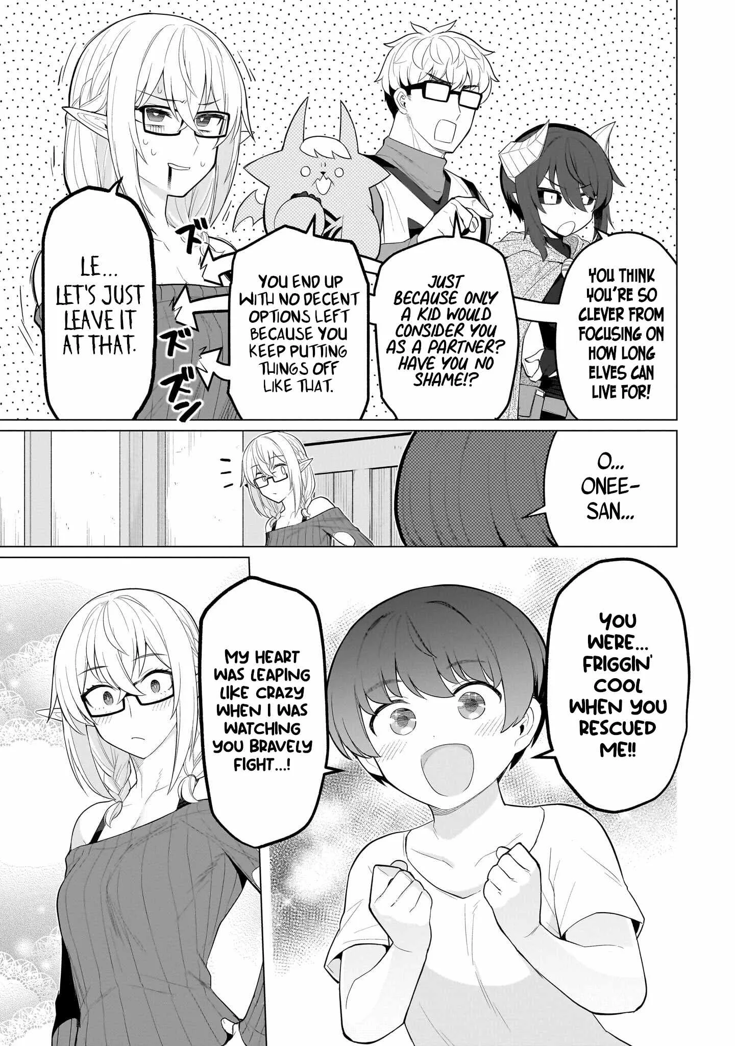 I'm dating a Dark Summoner Chapter 64 page 11