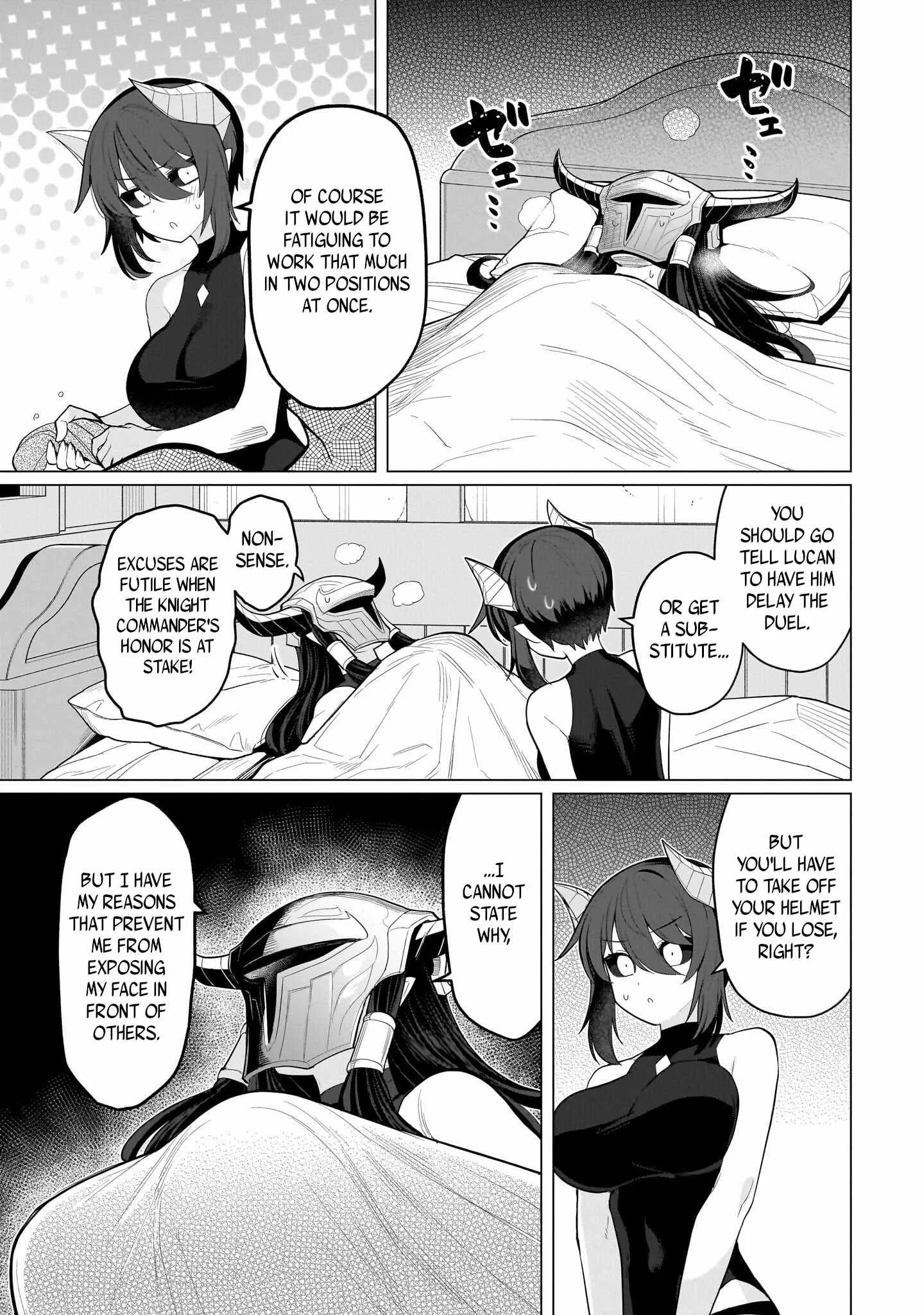 I'm dating a Dark Summoner Chapter 65 page 9