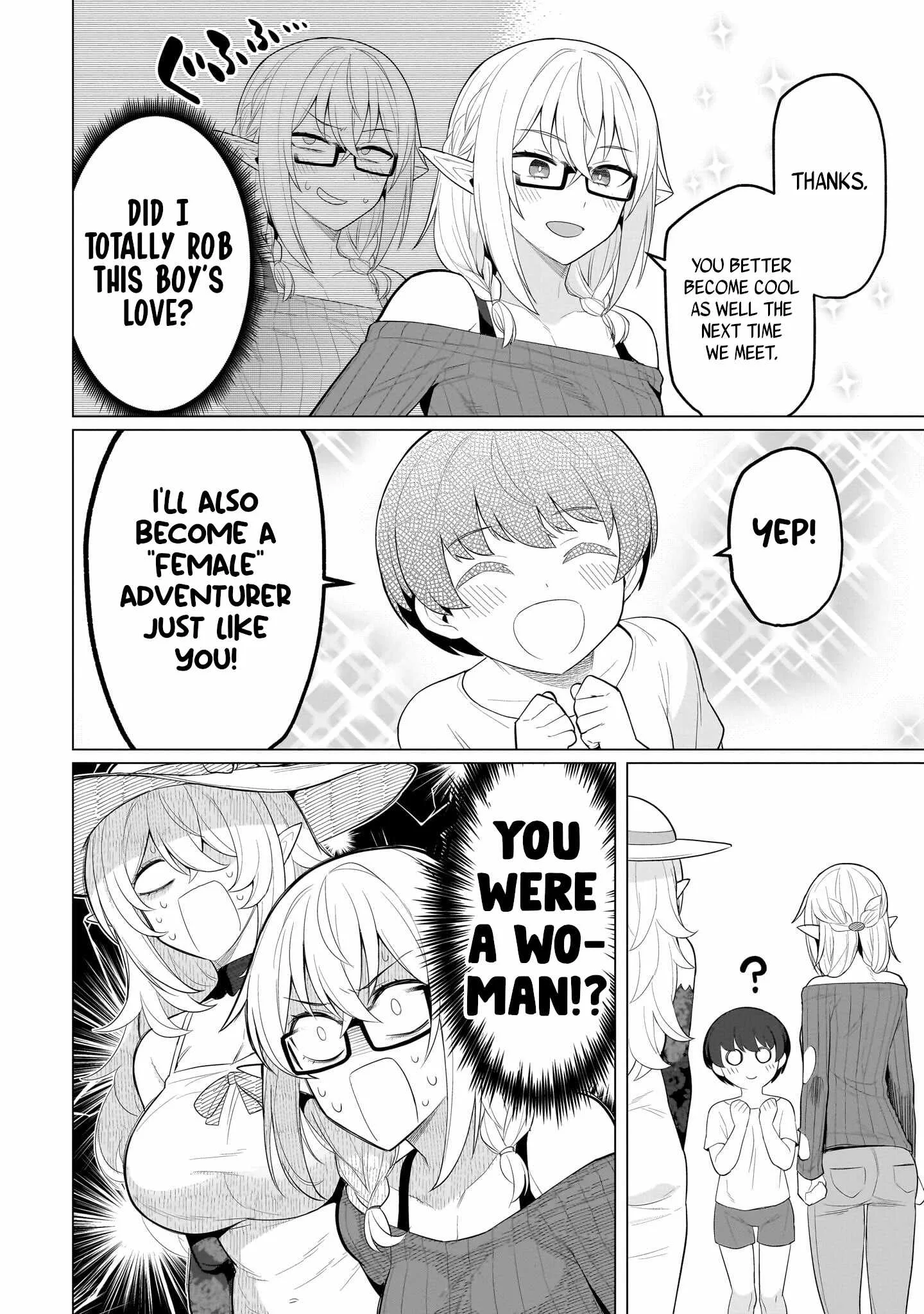 I'm dating a Dark Summoner Chapter 64 page 12