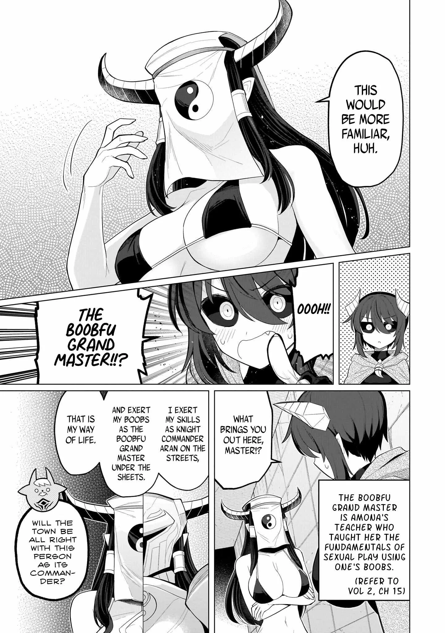 I'm dating a Dark Summoner Chapter 65 page 7