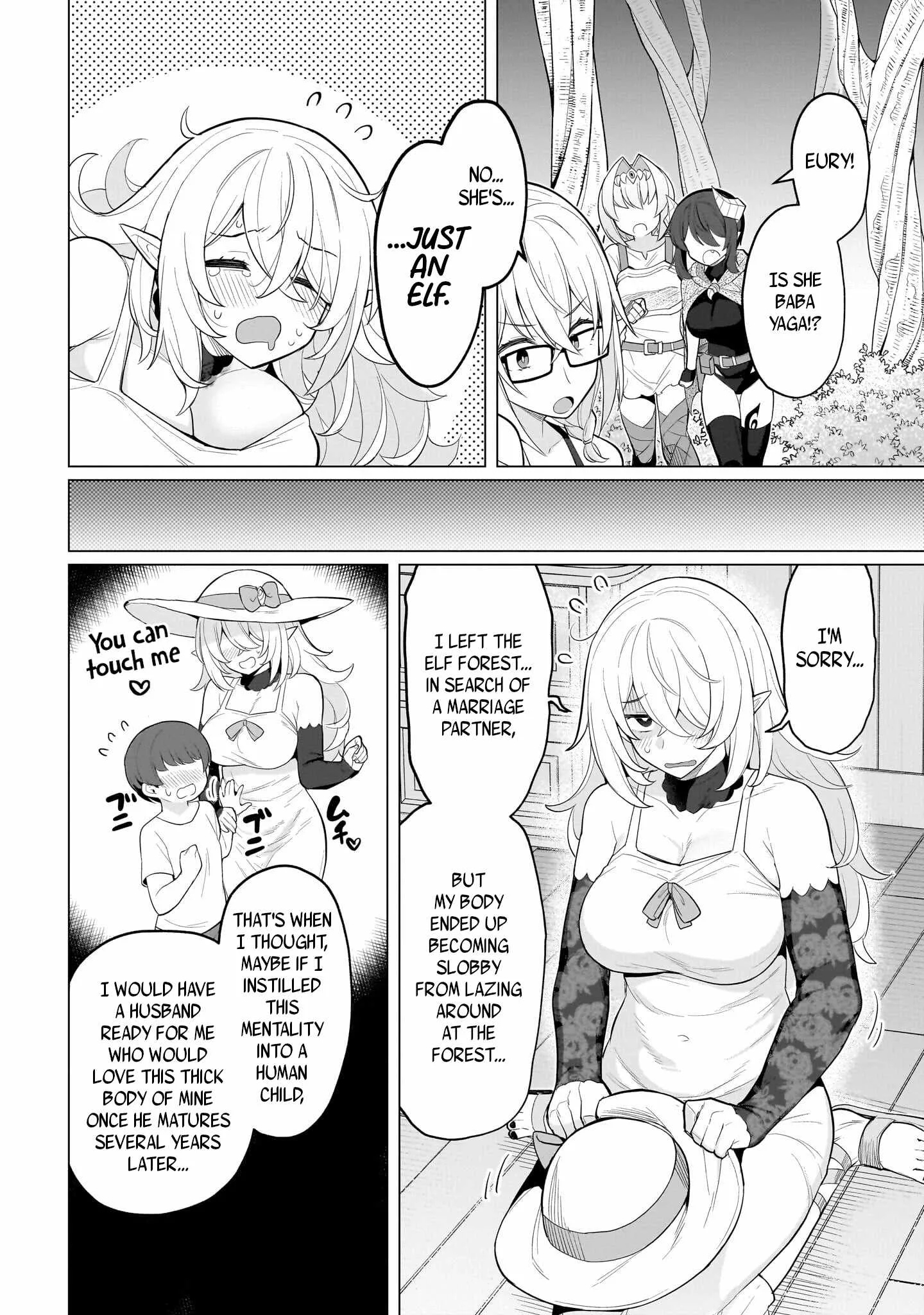 I'm dating a Dark Summoner Chapter 64 page 10