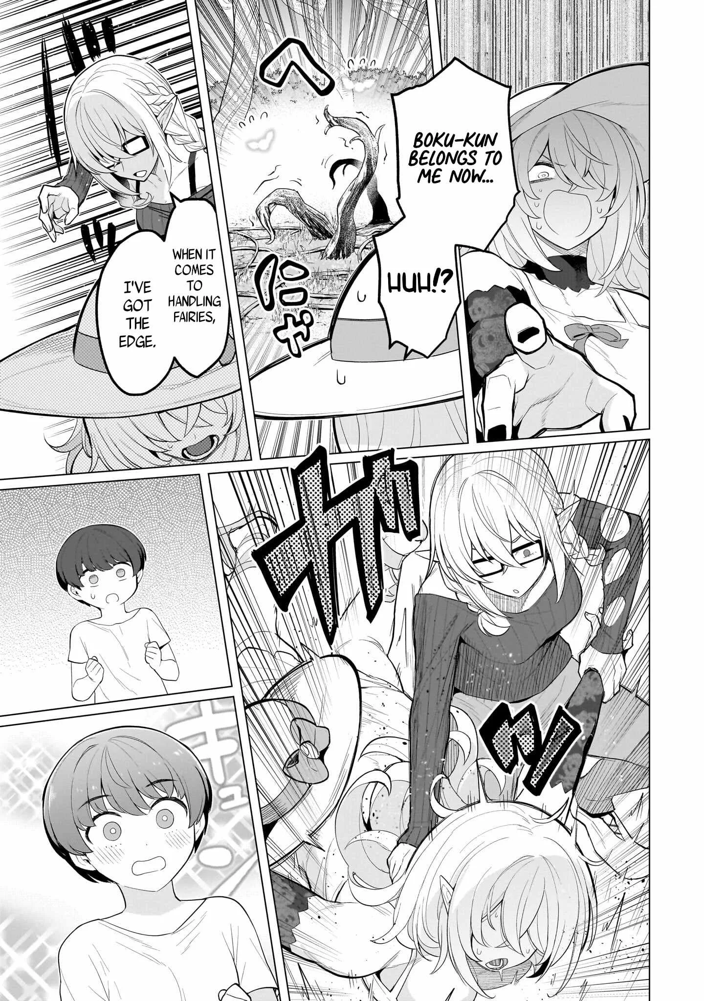 I'm dating a Dark Summoner Chapter 64 page 9