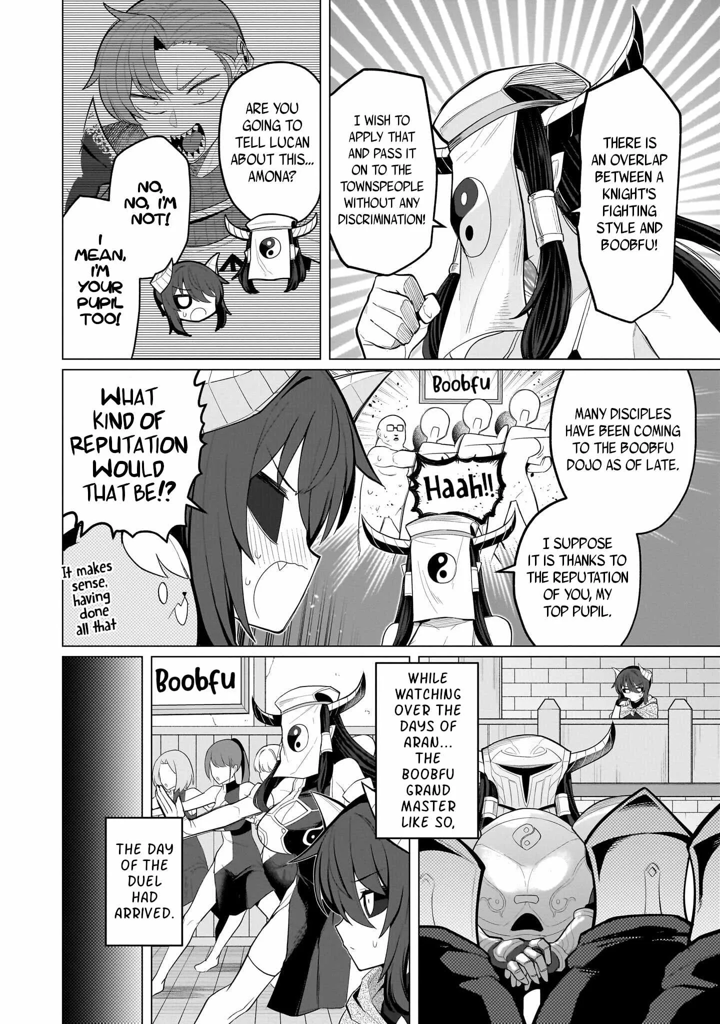 I'm dating a Dark Summoner Chapter 65 page 8