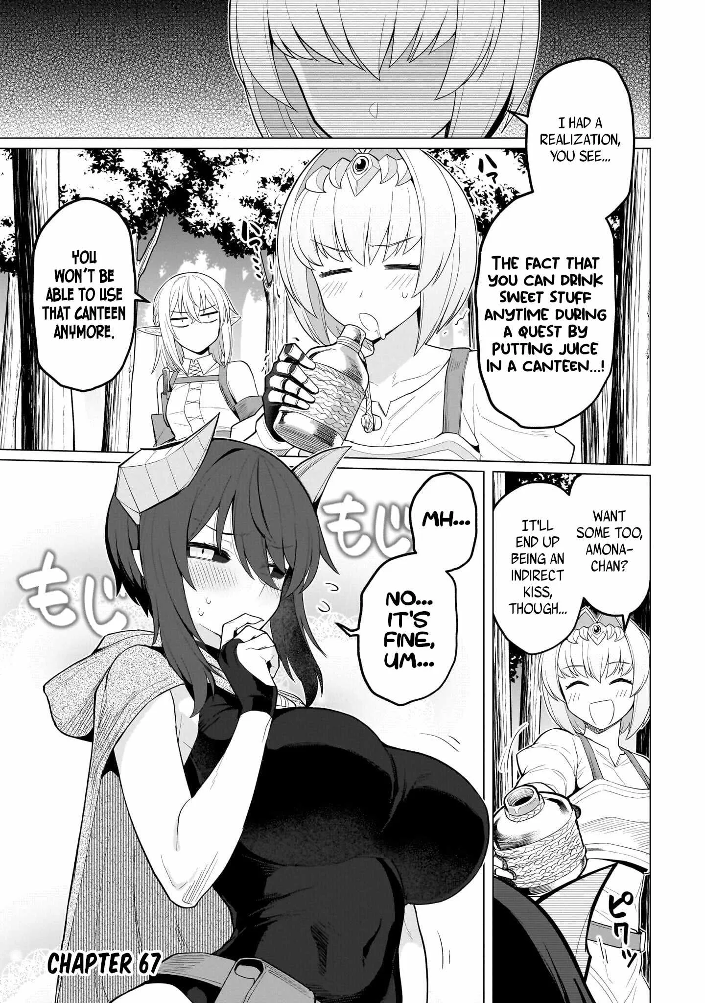 I'm dating a Dark Summoner Chapter 67 page 1