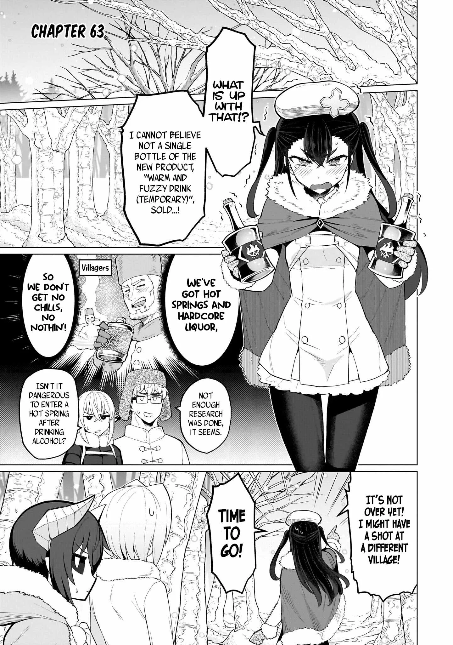 I'm dating a Dark Summoner Chapter 63 page 1