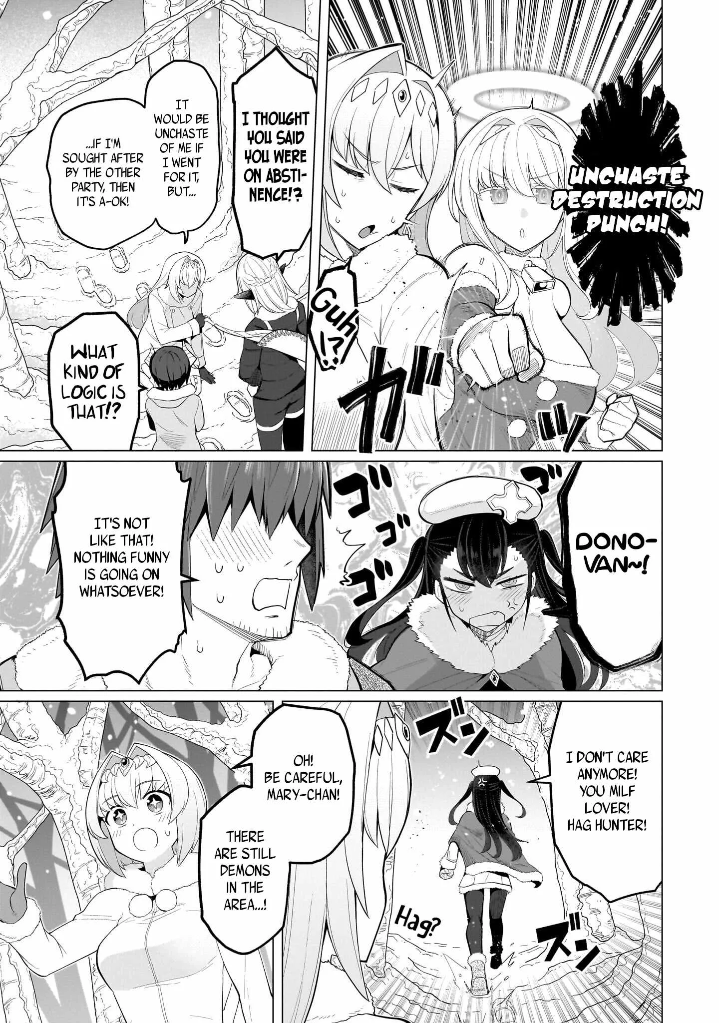 I'm dating a Dark Summoner Chapter 63 page 3