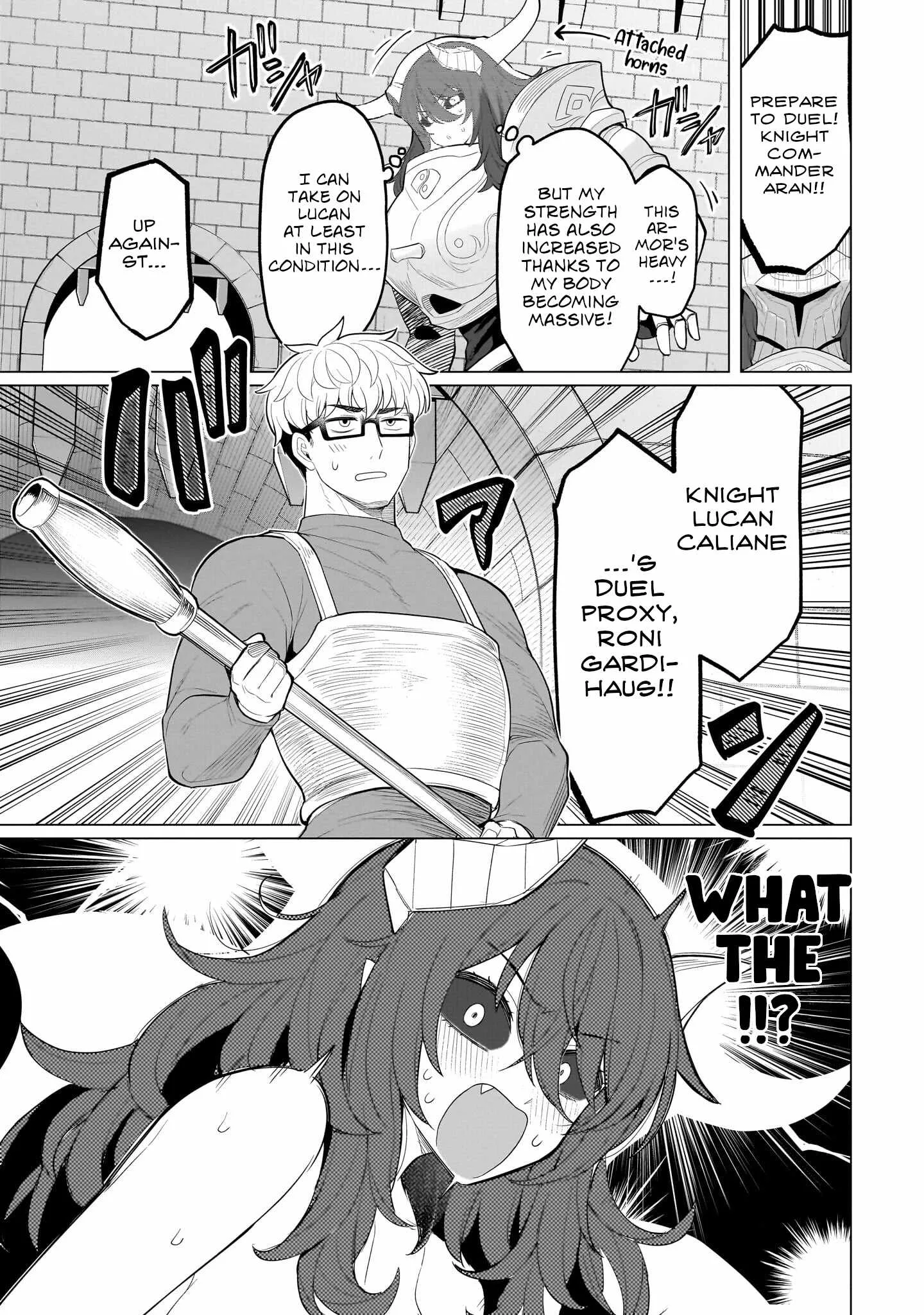 I'm dating a Dark Summoner Chapter 65 page 13