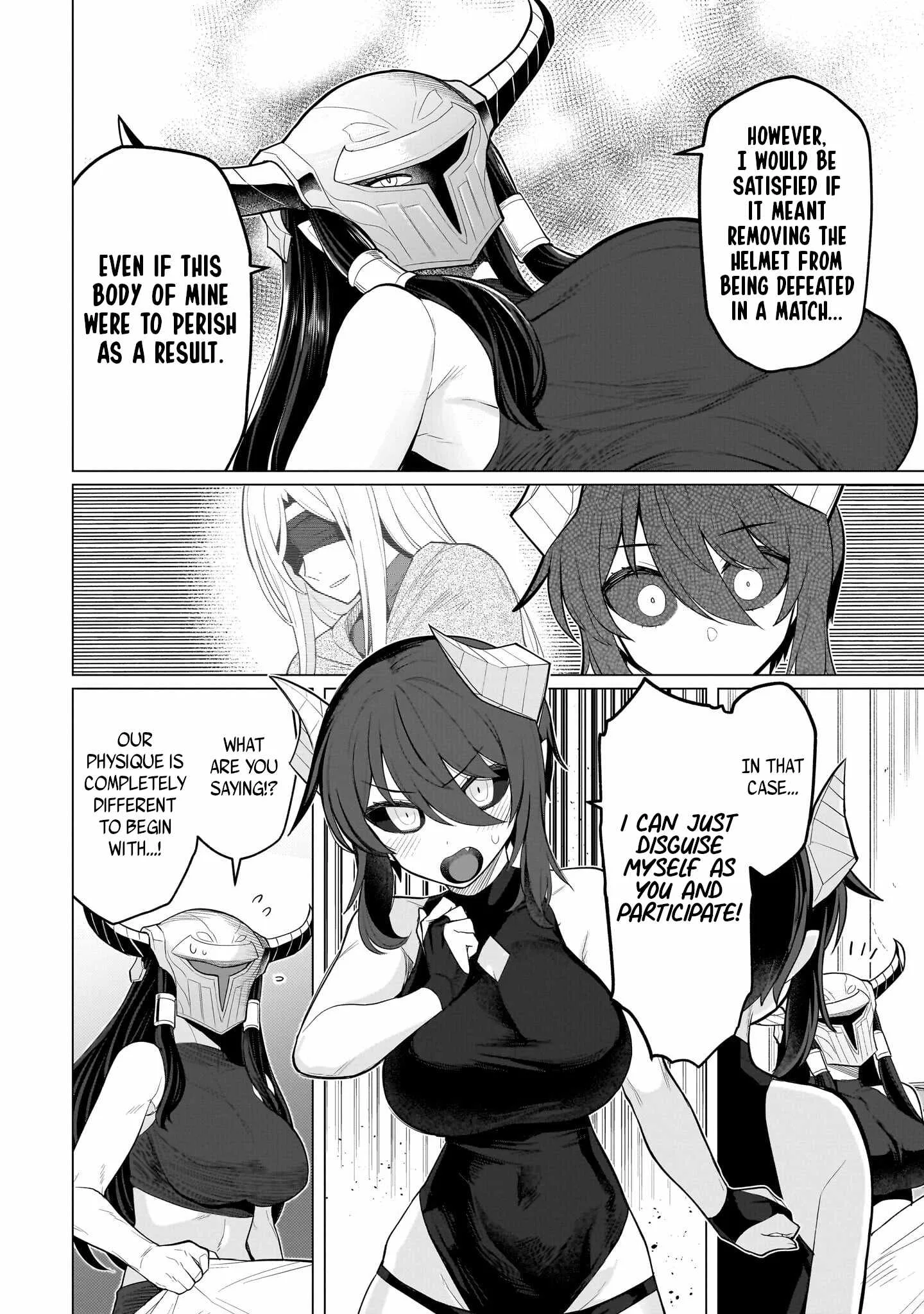 I'm dating a Dark Summoner Chapter 65 page 10