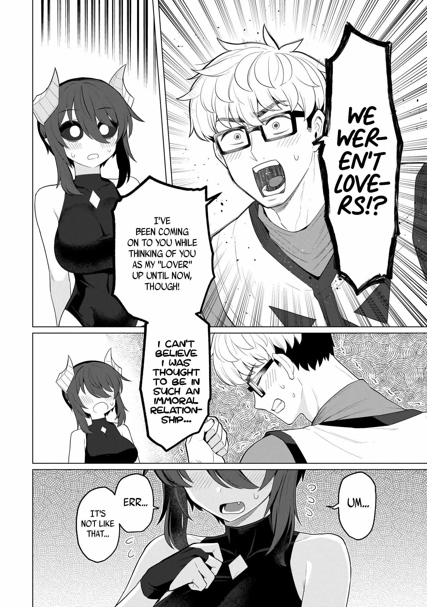 I'm dating a Dark Summoner Chapter 67 page 8