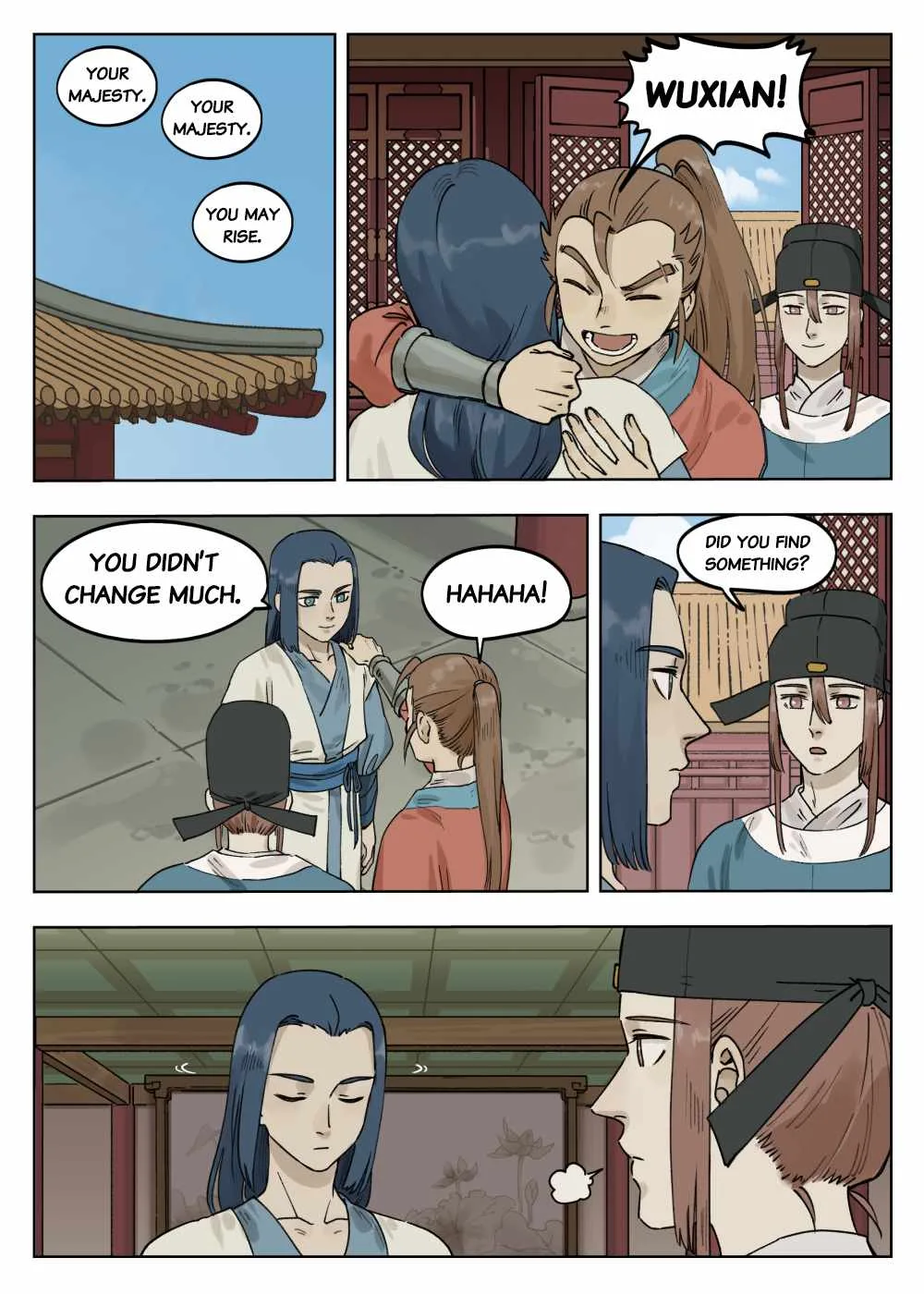 Lanxi Zhen Chapter 72 page 1