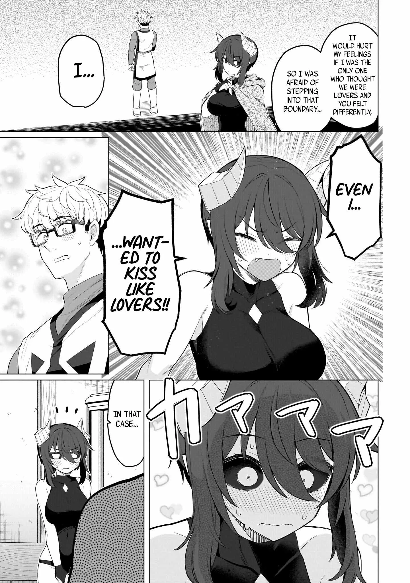 I'm dating a Dark Summoner Chapter 67 page 9