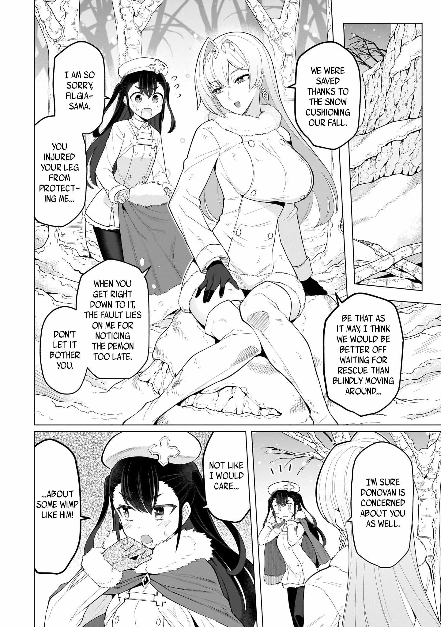 I'm dating a Dark Summoner Chapter 63 page 6