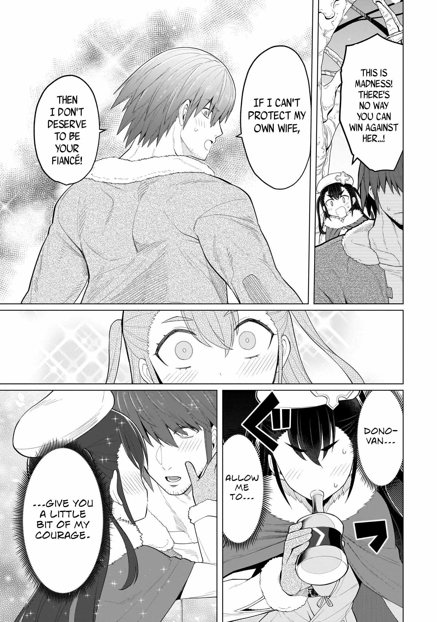 I'm dating a Dark Summoner Chapter 63 page 11