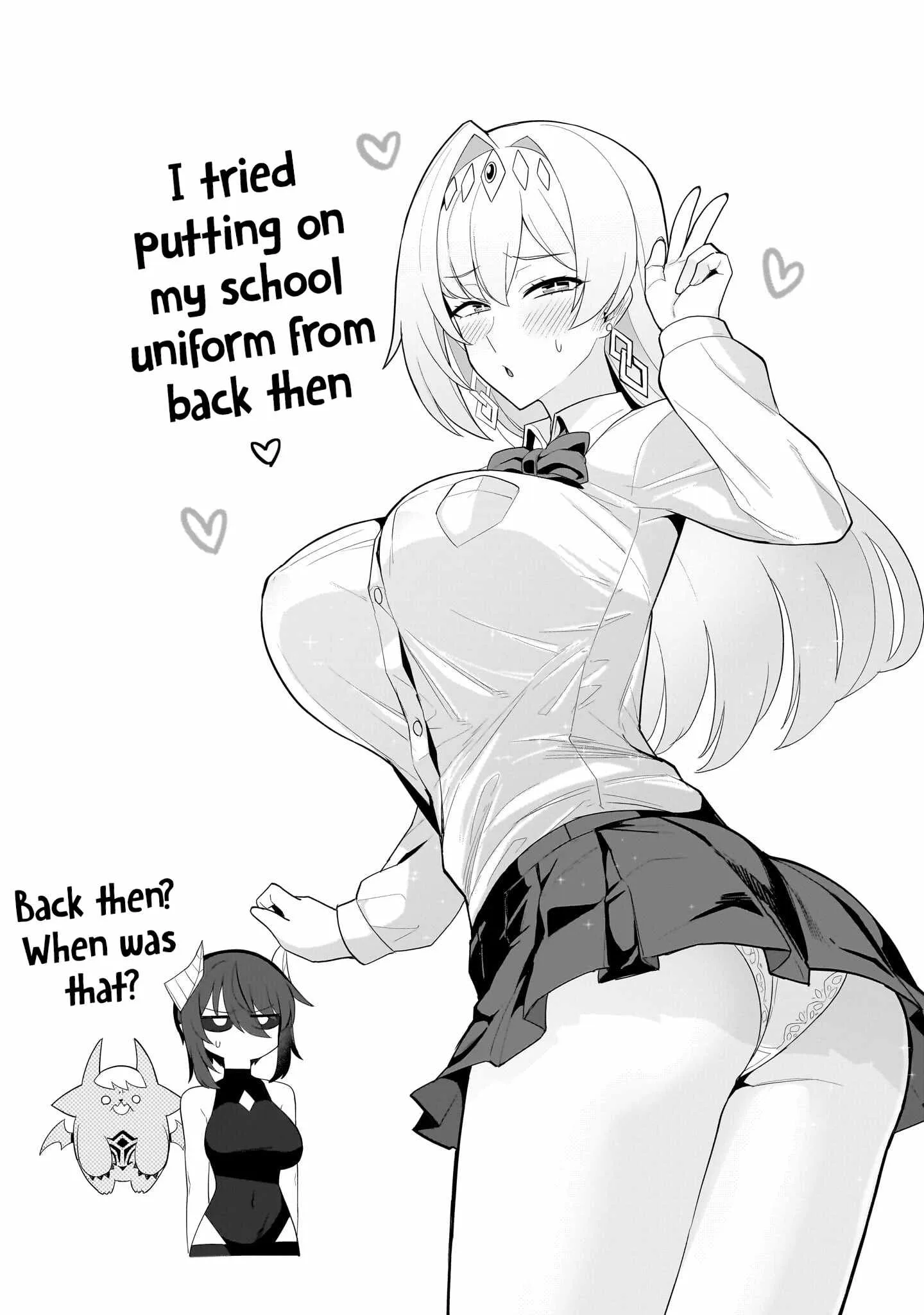 I'm dating a Dark Summoner Chapter 63 page 14