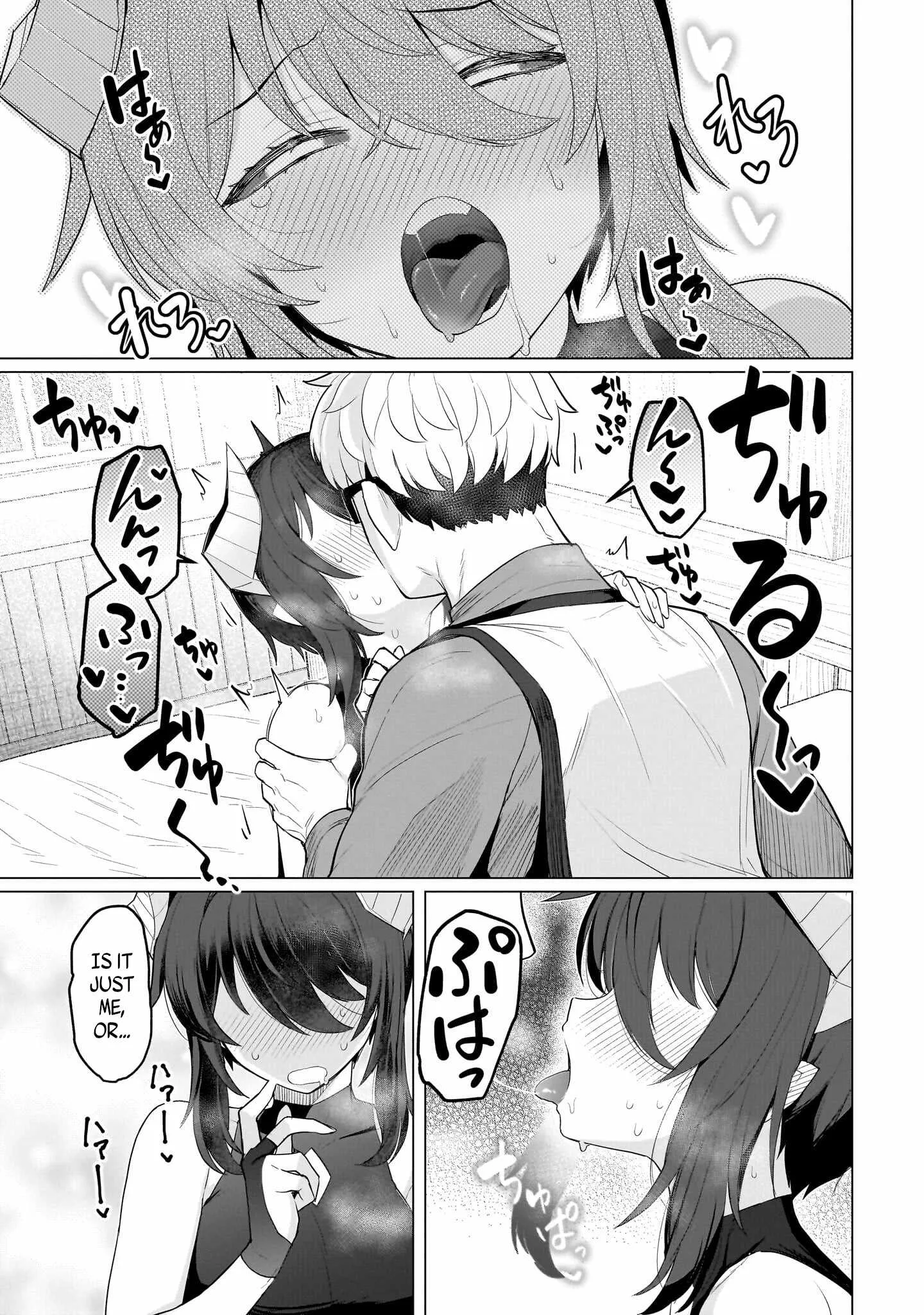 I'm dating a Dark Summoner Chapter 67 page 11