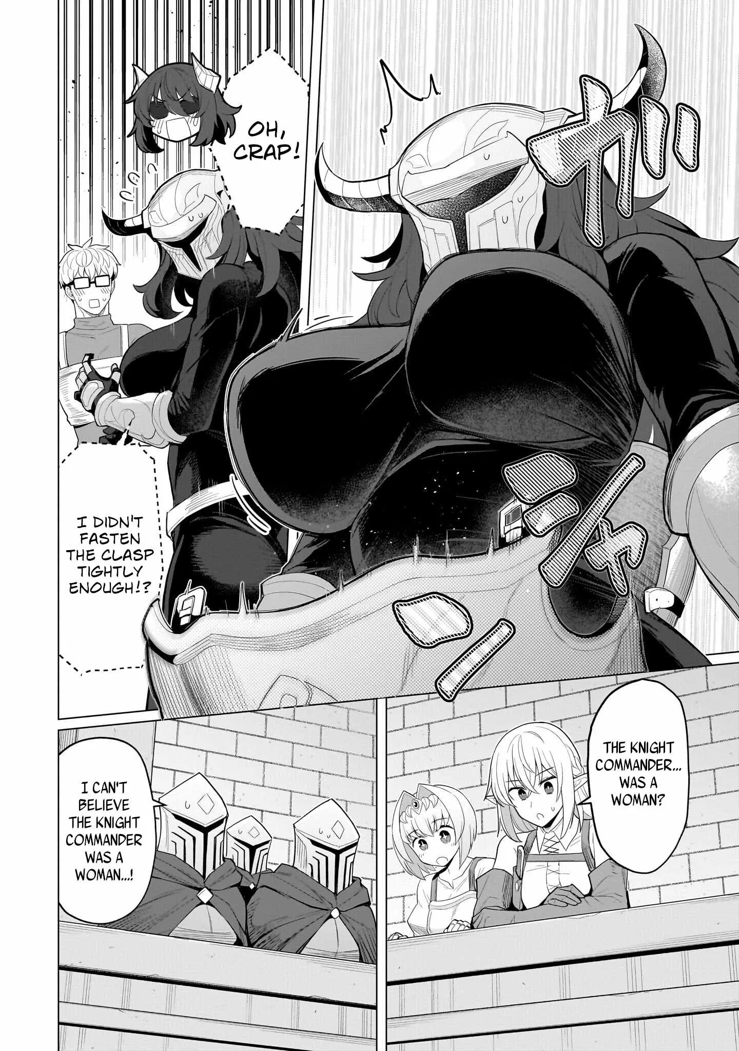 I'm dating a Dark Summoner Chapter 66 page 4