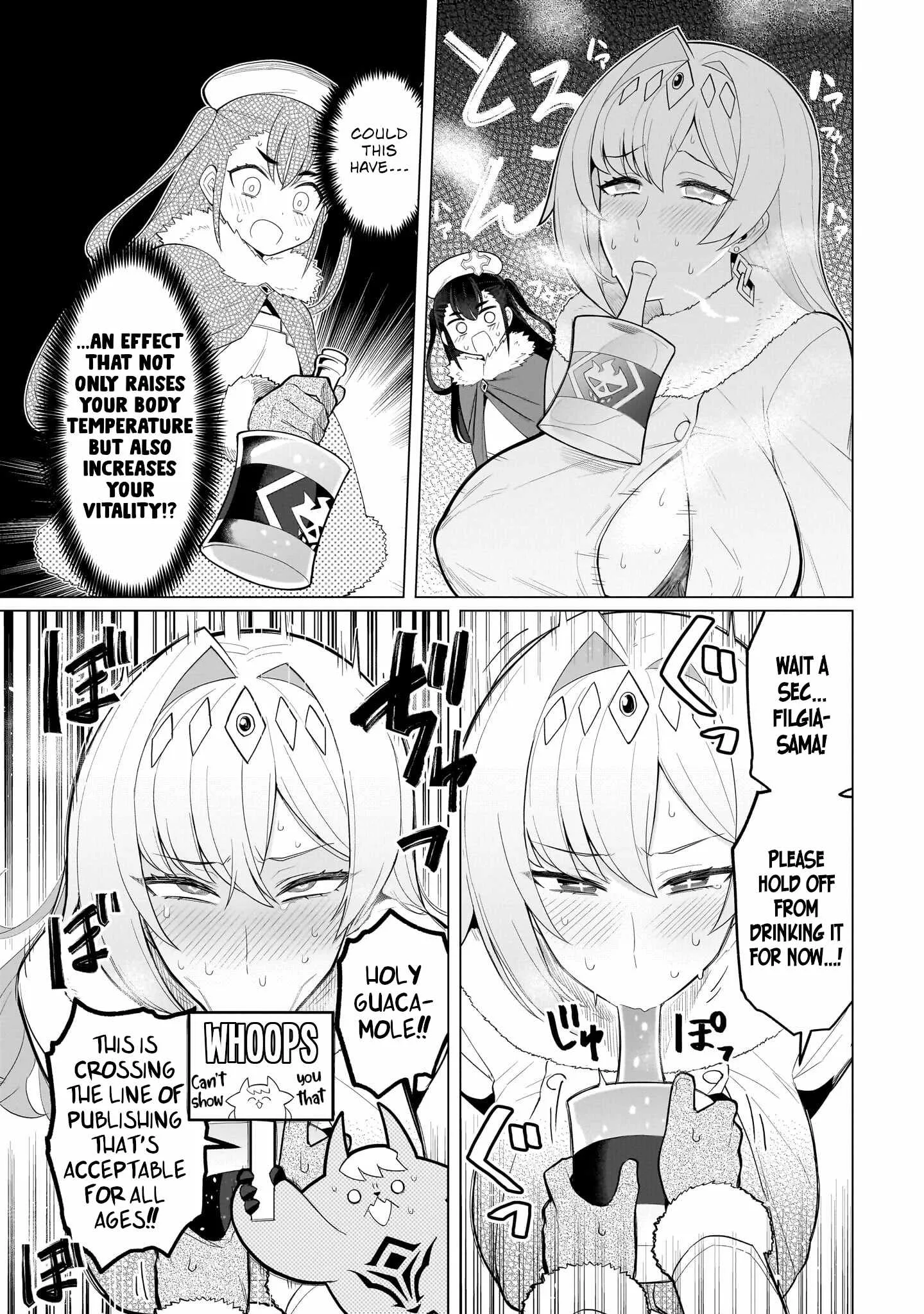 I'm dating a Dark Summoner Chapter 63 page 9