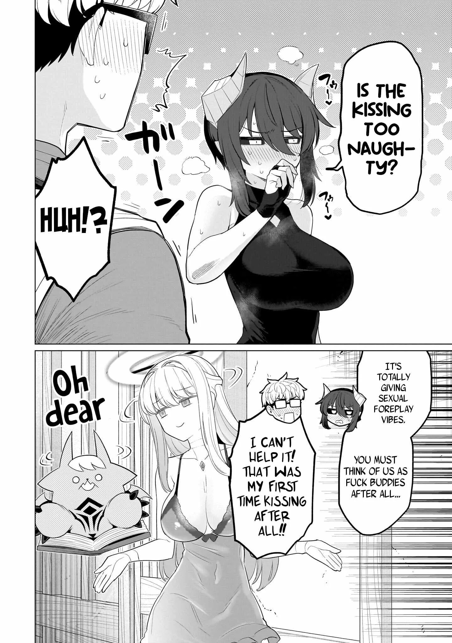 I'm dating a Dark Summoner Chapter 67 page 12