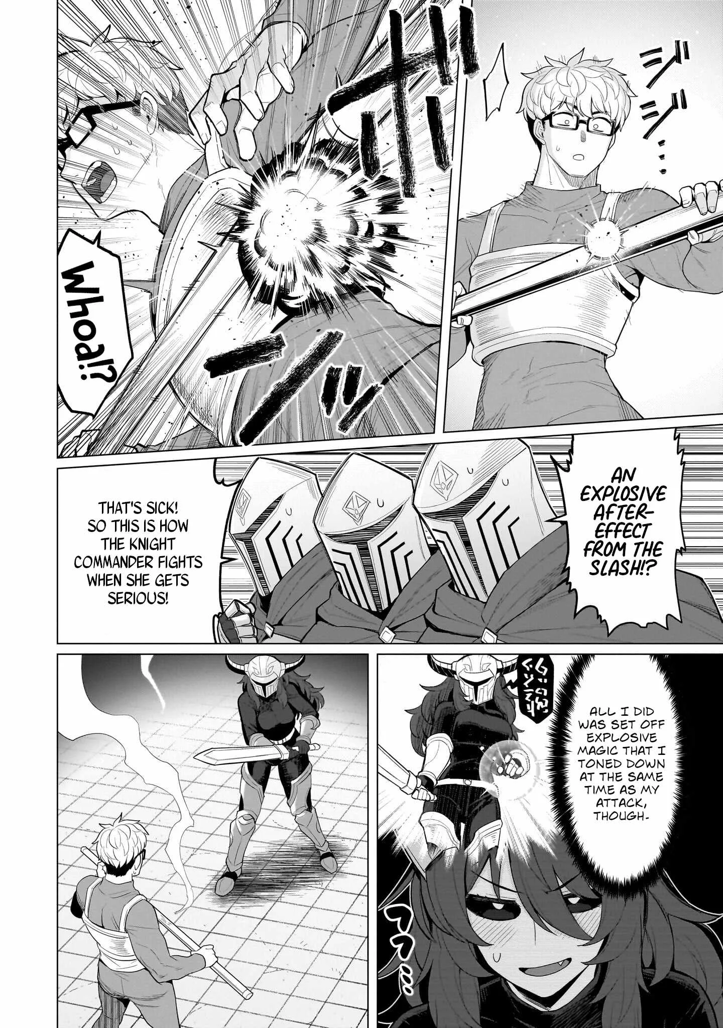 I'm dating a Dark Summoner Chapter 66 page 6