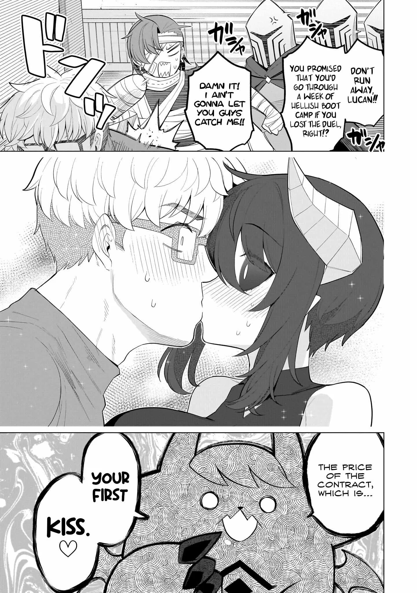 I'm dating a Dark Summoner Chapter 66 page 13