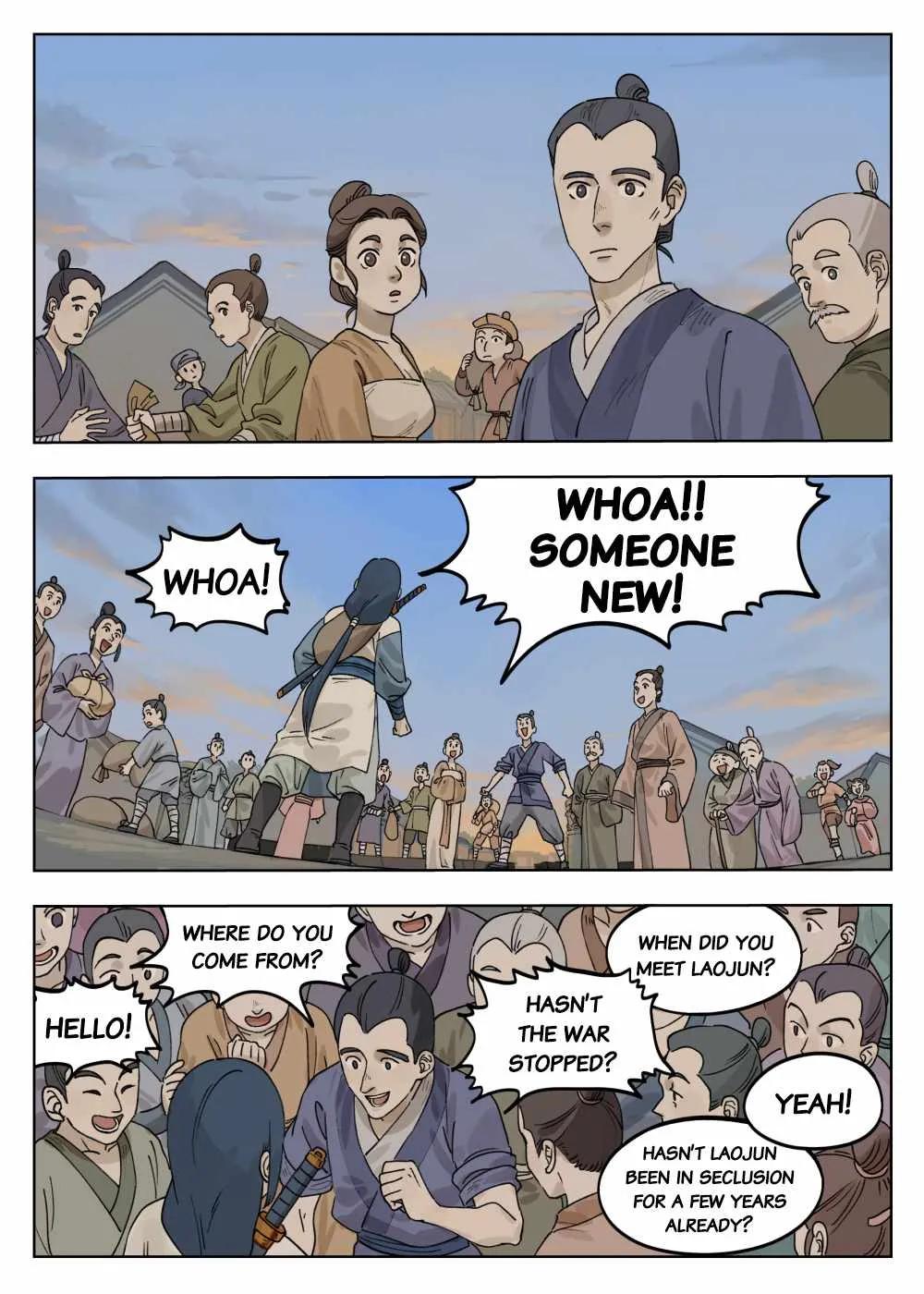 Lanxi Zhen Chapter 73 page 2
