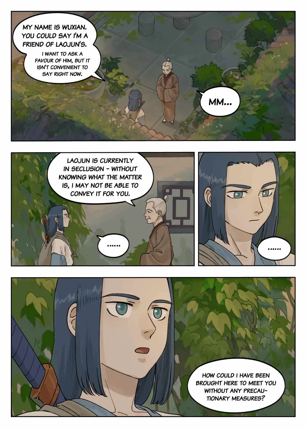 Lanxi Zhen Chapter 73 page 7