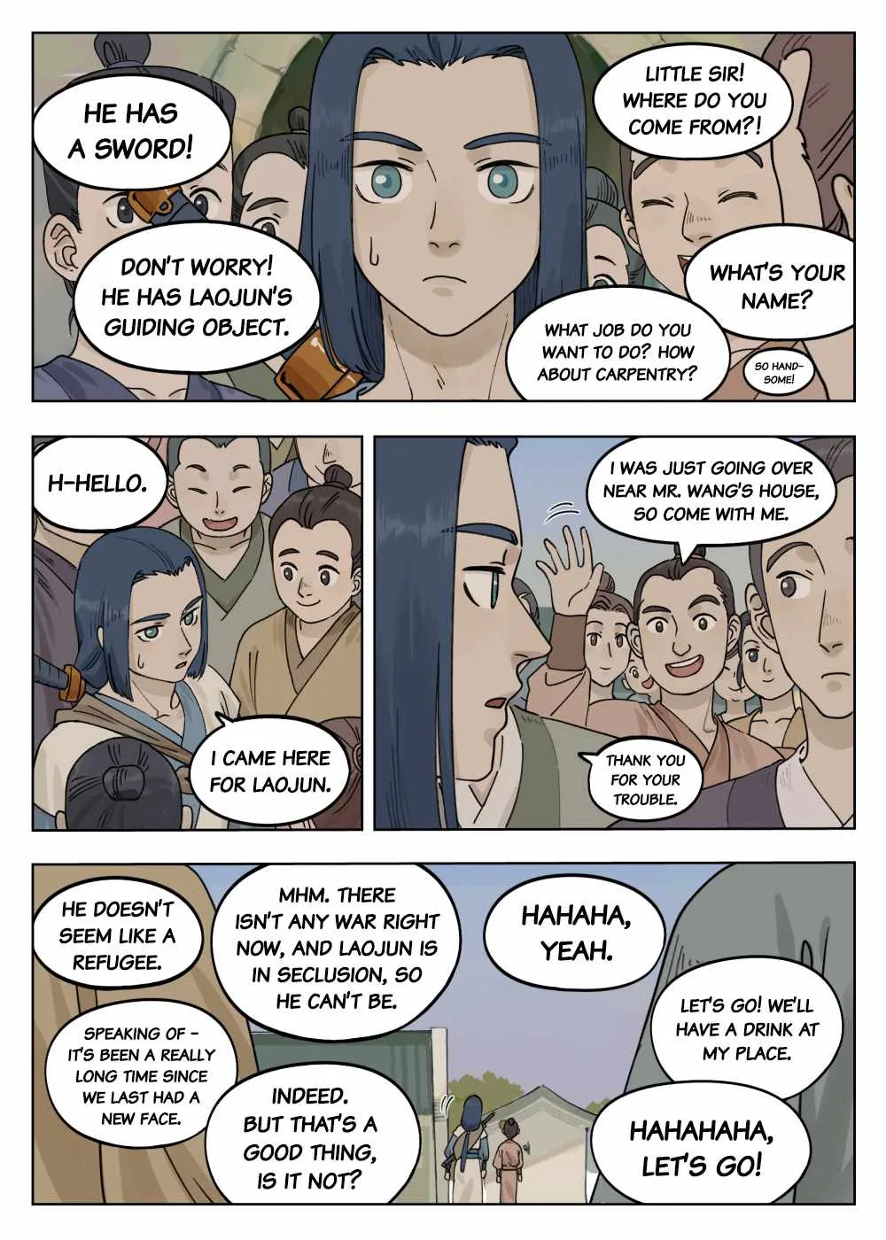 Lanxi Zhen Chapter 73 page 3
