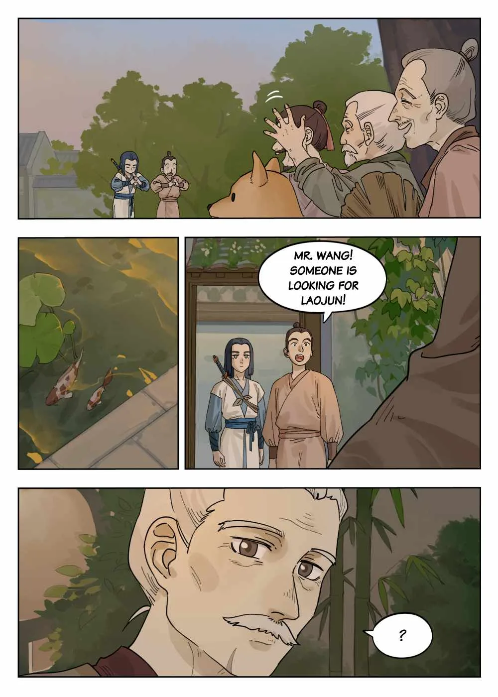 Lanxi Zhen Chapter 73 page 5