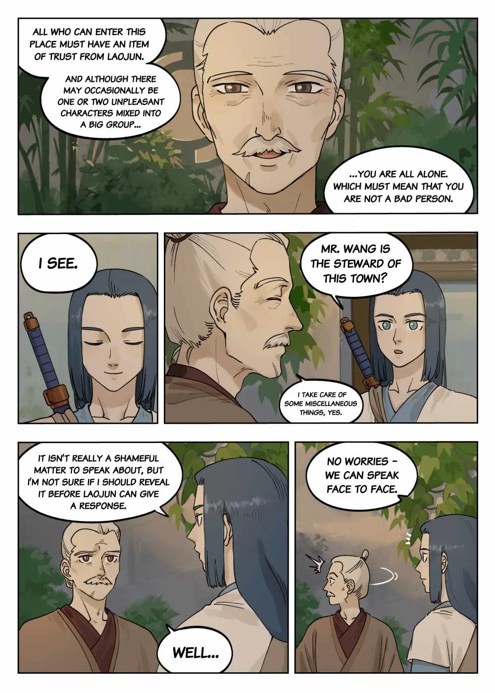 Lanxi Zhen Chapter 73 page 8