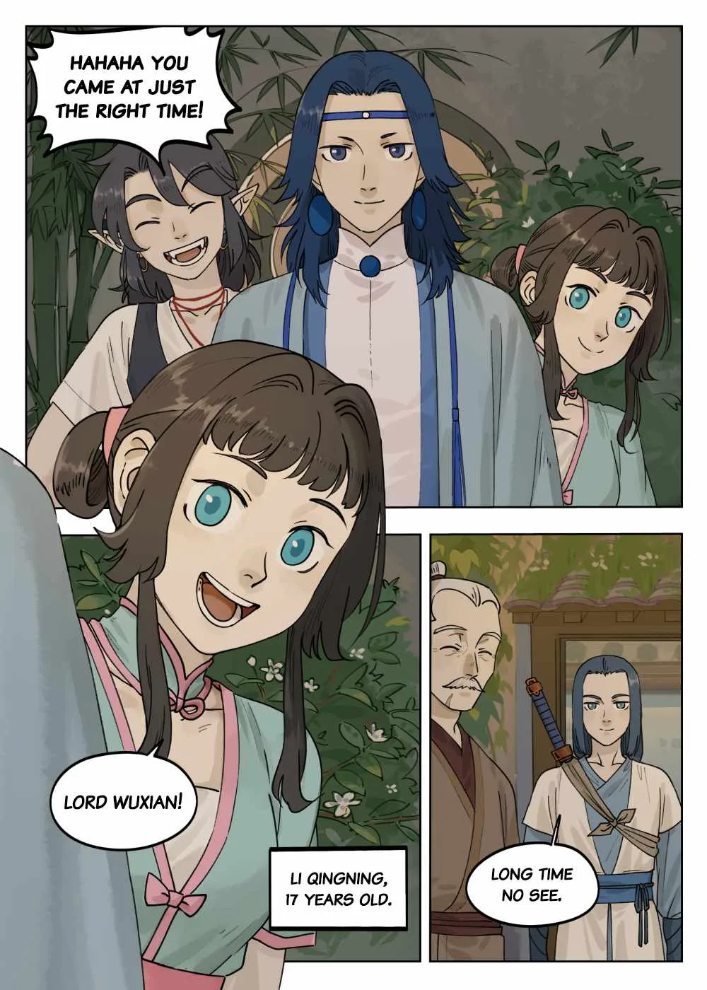 Lanxi Zhen Chapter 73 page 9