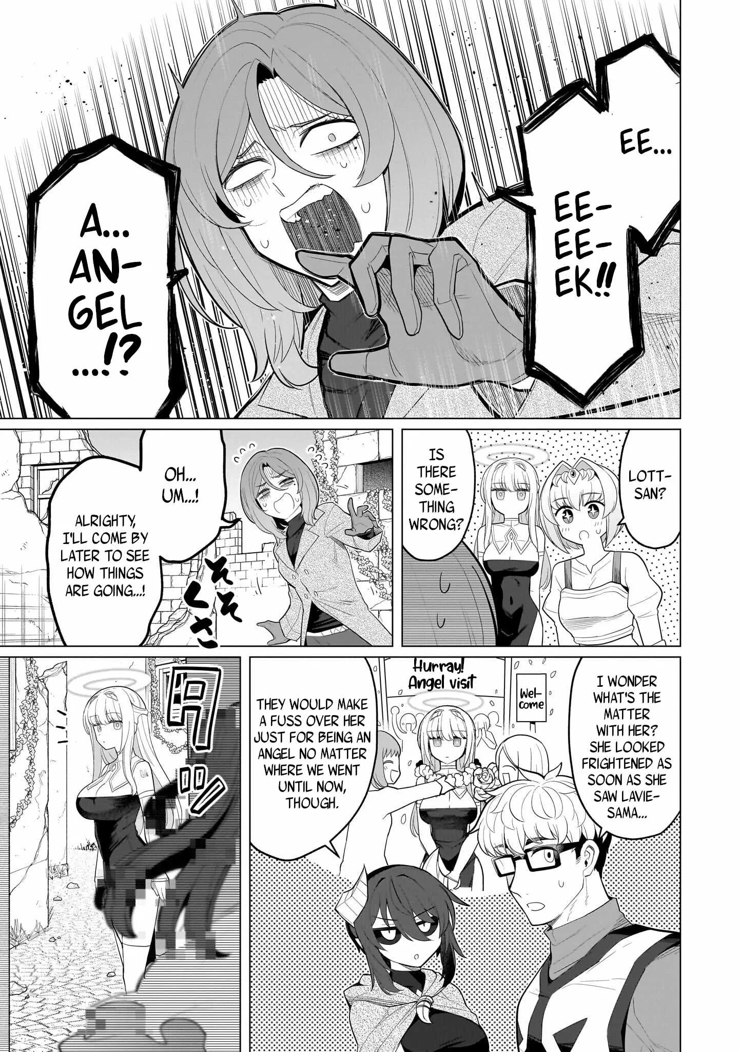 I'm dating a Dark Summoner Chapter 68 page 5