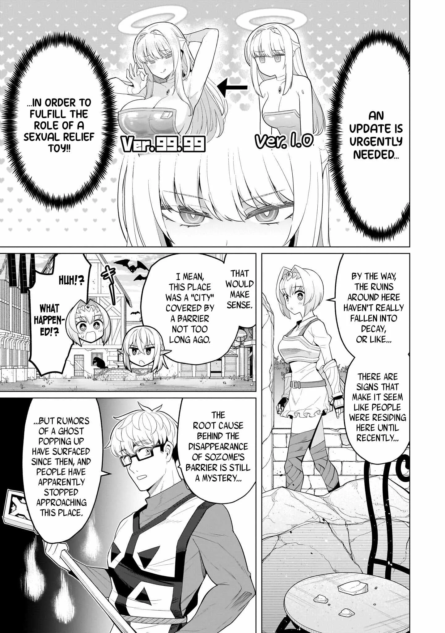 I'm dating a Dark Summoner Chapter 68 page 3
