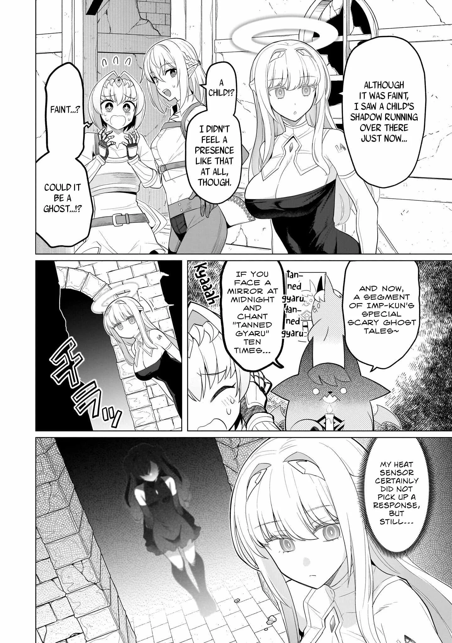 I'm dating a Dark Summoner Chapter 68 page 6