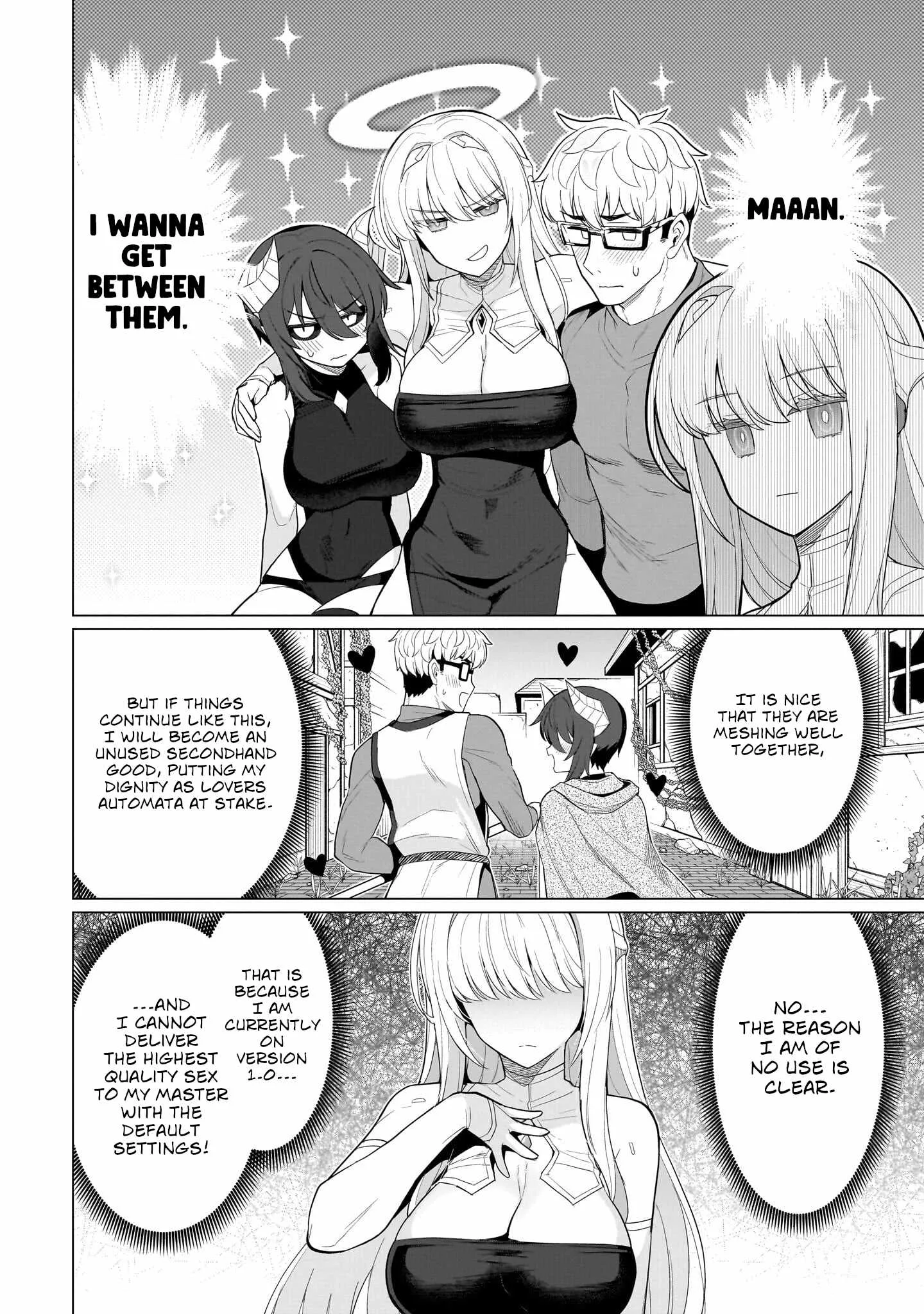 I'm dating a Dark Summoner Chapter 68 page 2
