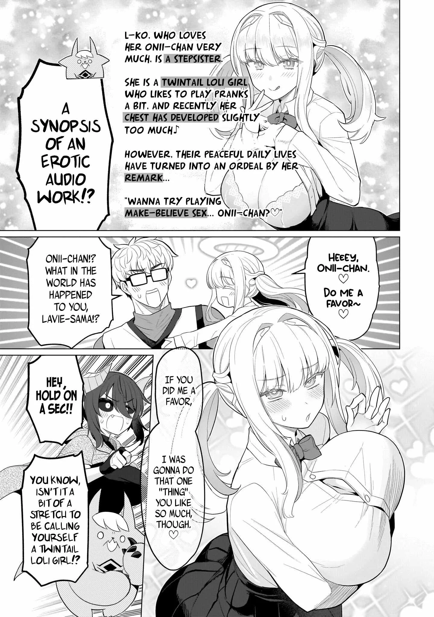 I'm dating a Dark Summoner Chapter 68 page 9
