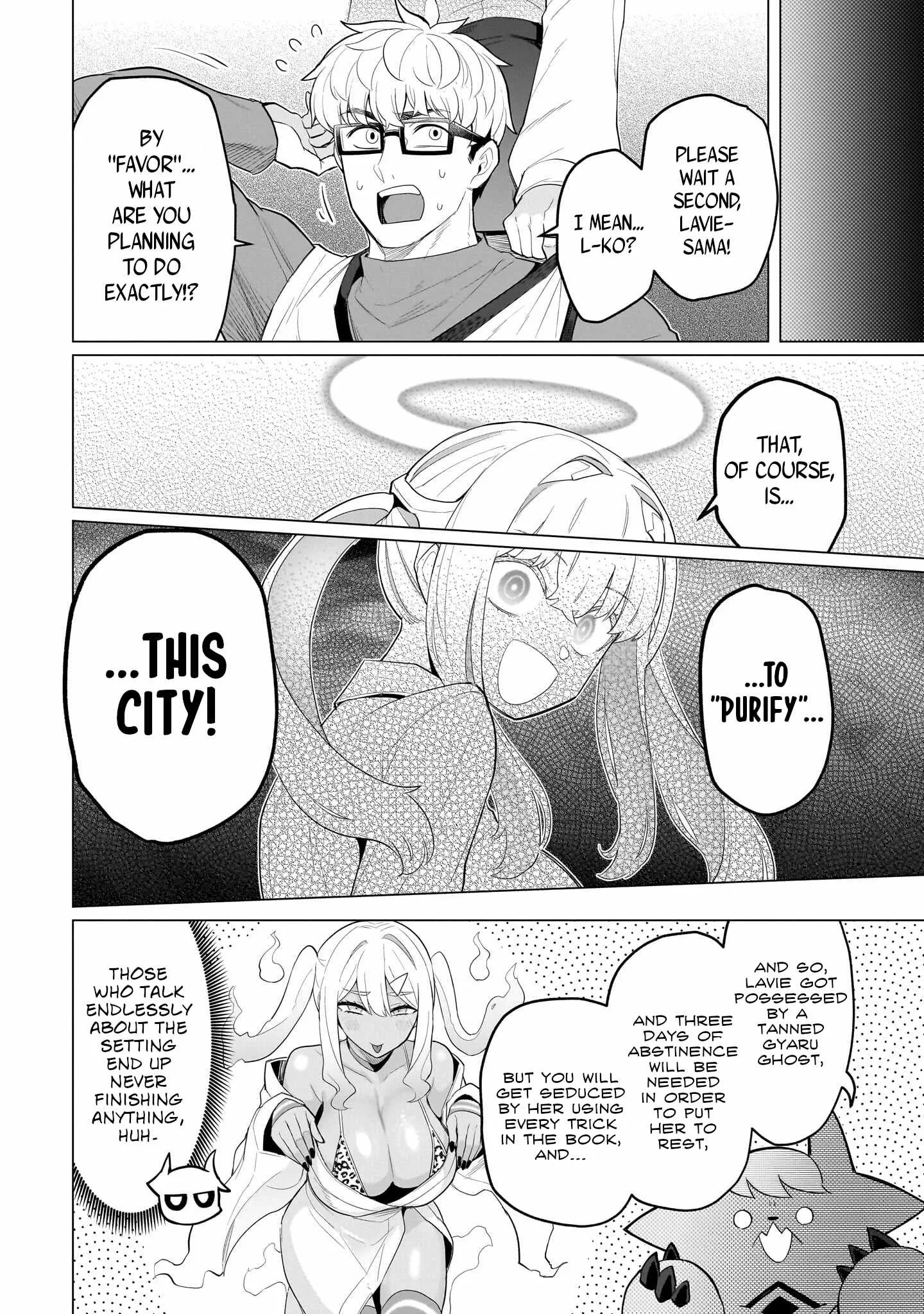 I'm dating a Dark Summoner Chapter 68 page 12