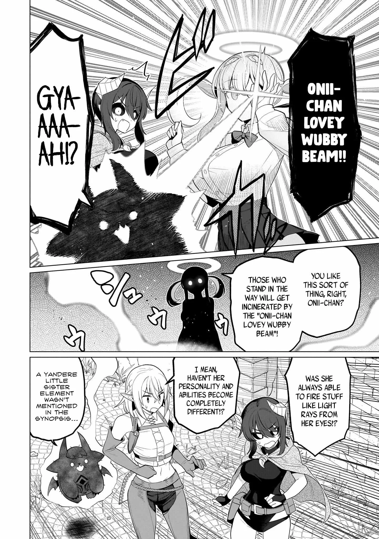 I'm dating a Dark Summoner Chapter 68 page 10