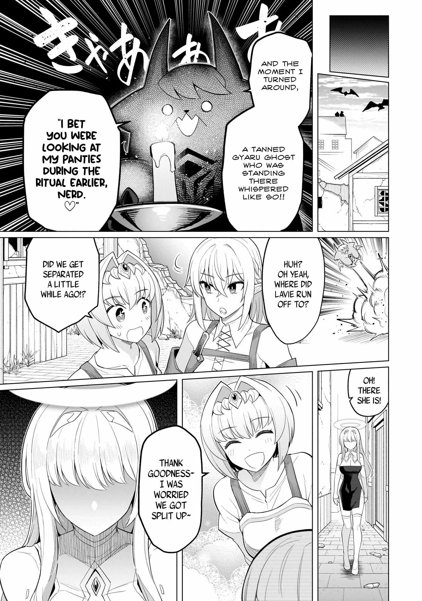 I'm dating a Dark Summoner Chapter 68 page 7