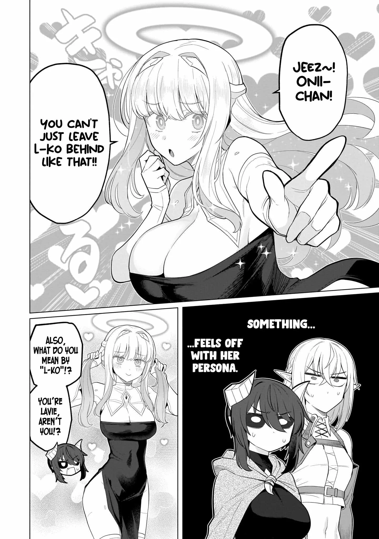I'm dating a Dark Summoner Chapter 68 page 8