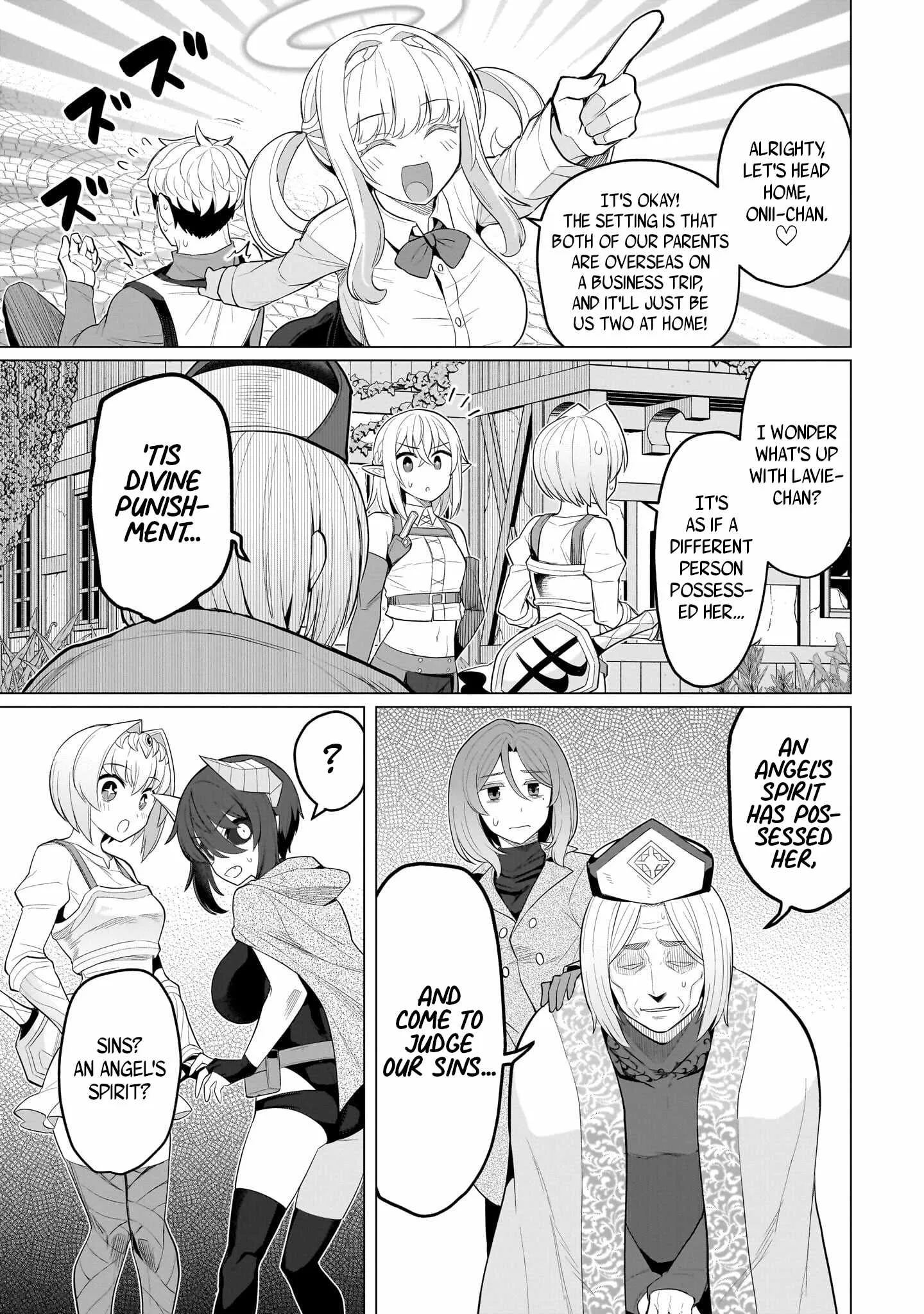 I'm dating a Dark Summoner Chapter 68 page 11