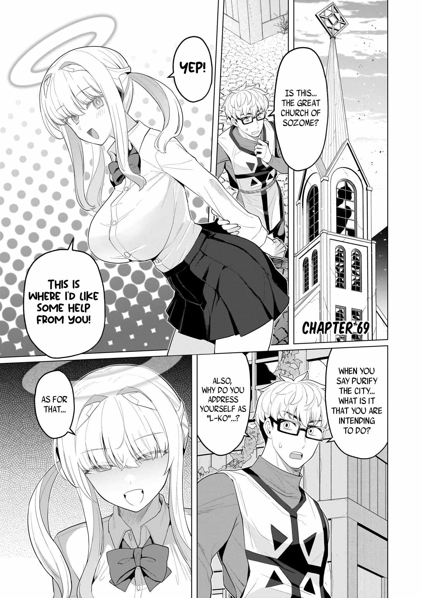 I'm dating a Dark Summoner Chapter 69 page 1