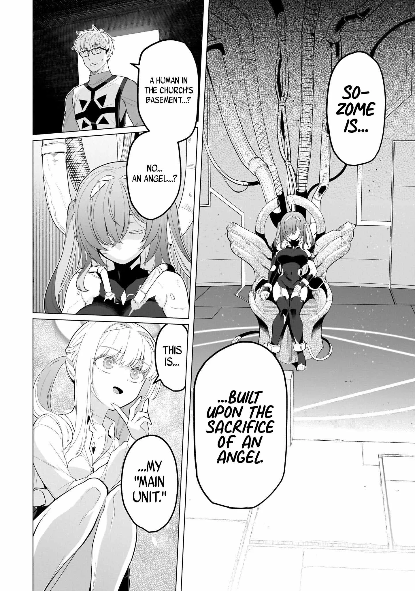 I'm dating a Dark Summoner Chapter 69 page 4